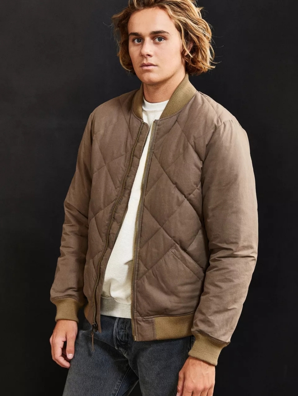 Eddie Bauer Skyliner Down Jacket Men’s Size XL Heritage 1936 Vintage Reissue